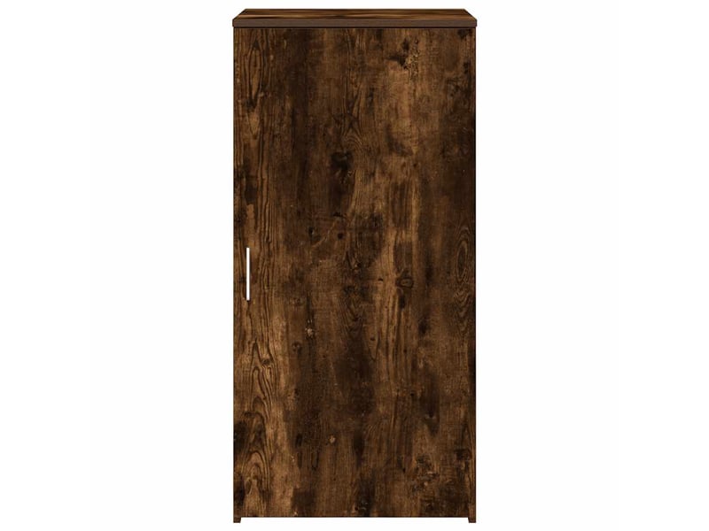  Armoire de rangement, rangement bureau chêne fumé 50x45x103,5cm bois d'ingénierie  - Conforama D