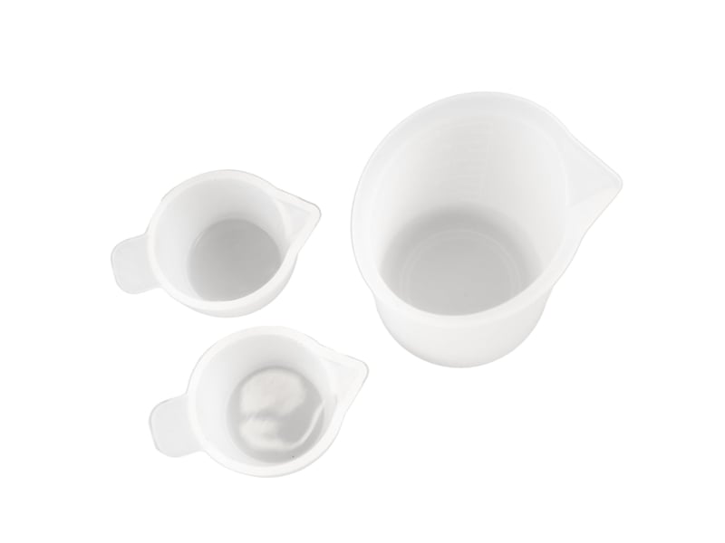  Kit d'outils pour tasse à mesurer en silicone, spatule, gants, pipettes, ensemble d'outils de mélange de résine pour l'artisanat (ensemble d'out - réf. Szpb820573jjzj  - Conforama E