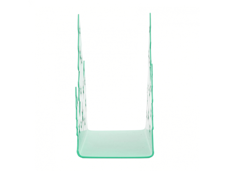  Porte-serviettes en acier inoxydable en forme d'arbre de noël pour décoration de restaurant à domicile (vert)  - Conforama C