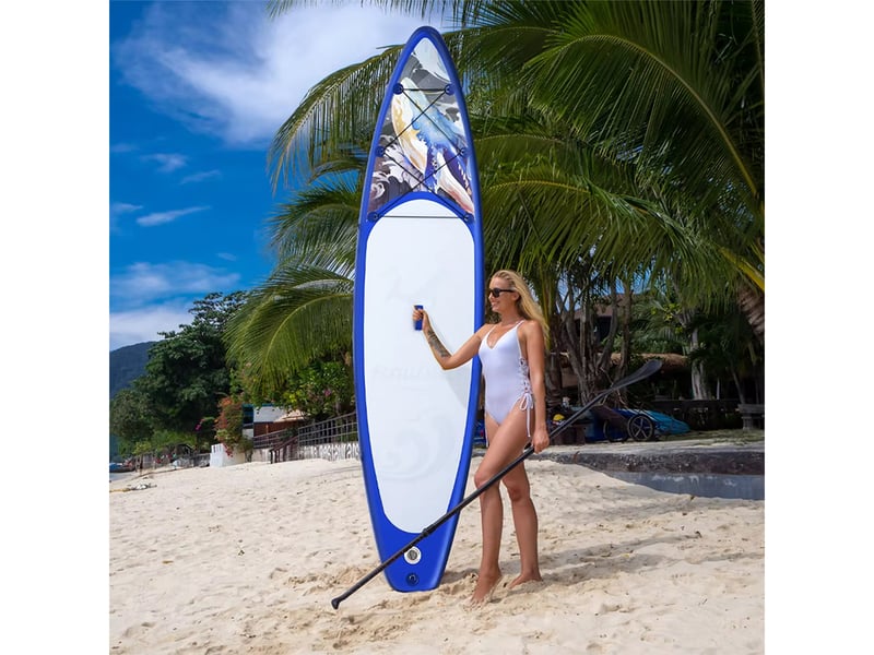Planche de SUP Funwater SUPFW53A - 350x83x15cm 180kg - Conforama B