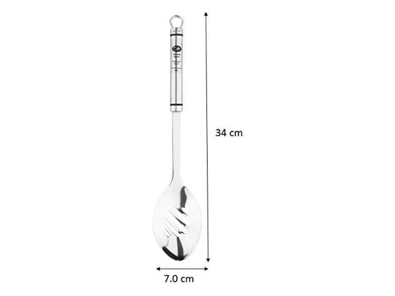  Tala passoire en inox, acier inoxydable, acier, 34.0 x 7.0 x 1.4 cm  - Conforama D