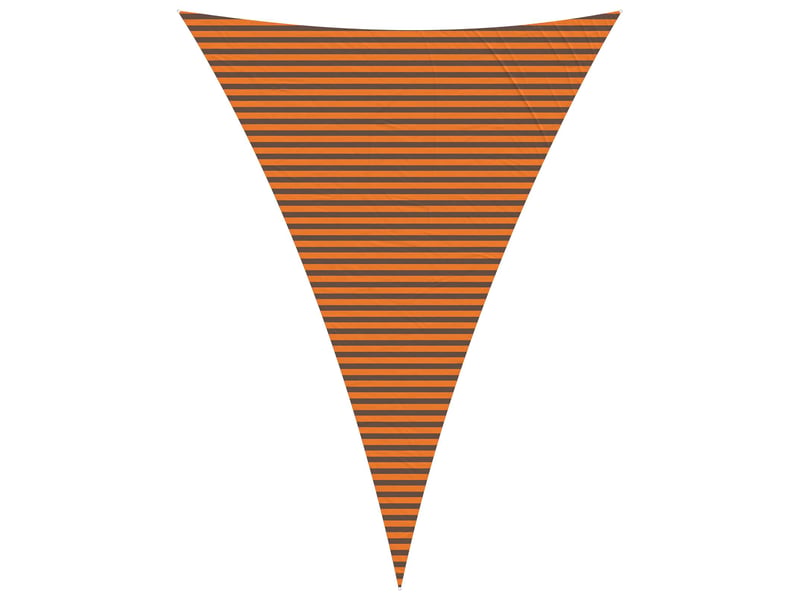  Voile d'ombre - voile d'ombrage - voile parasol 5 x 7 x 7 m 100 % polyester oxford triangulaire  - Conforama A