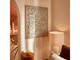 Décoration murale lia 77x98cm beige
