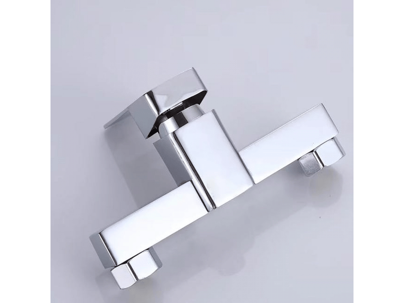 Mitigeur de douche monocommande mitigeur de douche mural filetage g12 convient à un usage résidentiel et commercial - Conforama E