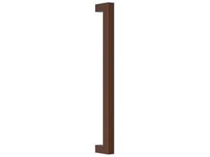 Poignée de placard, 224 mm, marron