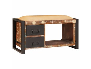 Banc  coloris multicolore <strong></strong> <strong></strong>