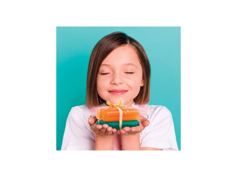  Coffret science savons parfumés 3 étapes 8 ans+ moules cœurs fleurs LIS8008324118670 - Conforama D