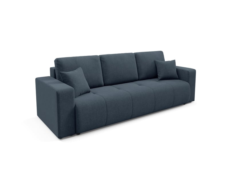 Canapé convertible molinio bleu - Conforama B