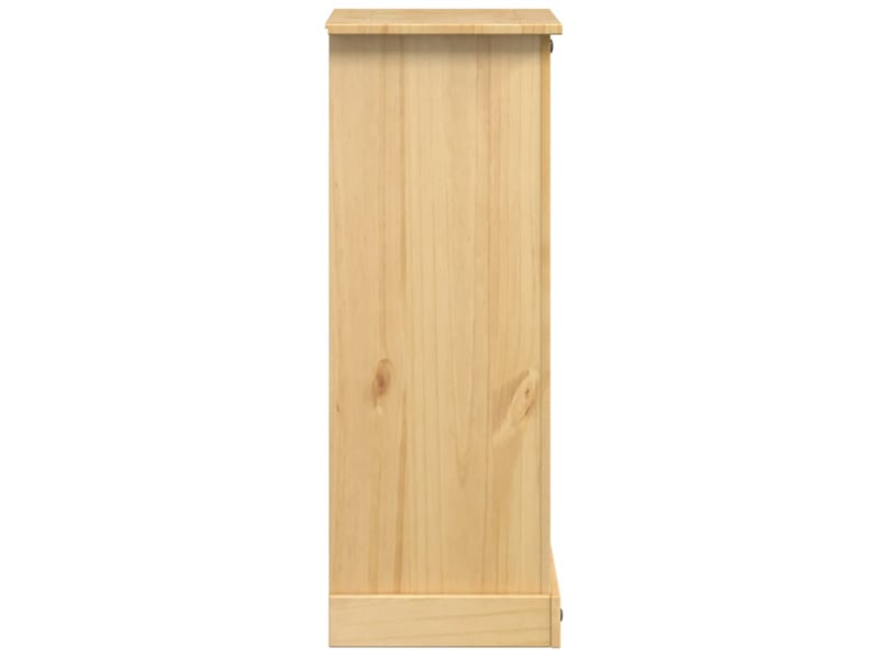  Table de chevet - cabinet de chevet - table de nuit corona 53x39x103 cm bois de pin massif  - Conforama C