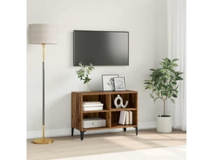 Meuble tv coloris marron 1 cm <strong></strong>  <strong></strong>