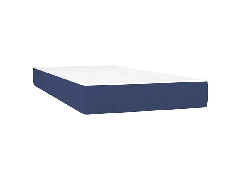  Matelas à ressorts, matelas de confort ensachés moyen 120x190 cm bleu  - Conforama A