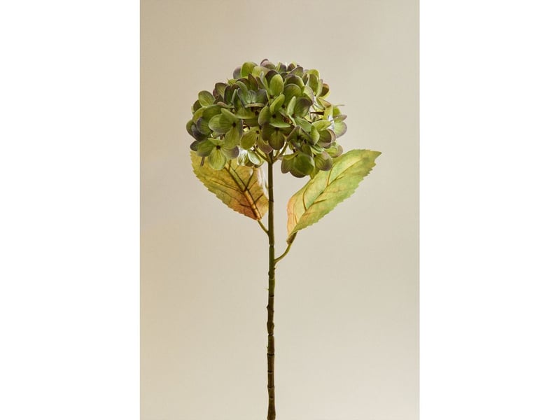  Pack de 2 fleurs décoratives aurivel sklum vert  - Conforama D