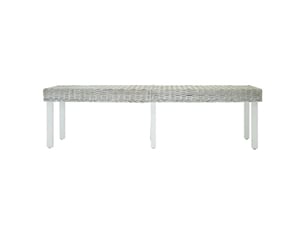 Banc  coloris blanc <strong></strong> <strong></strong>