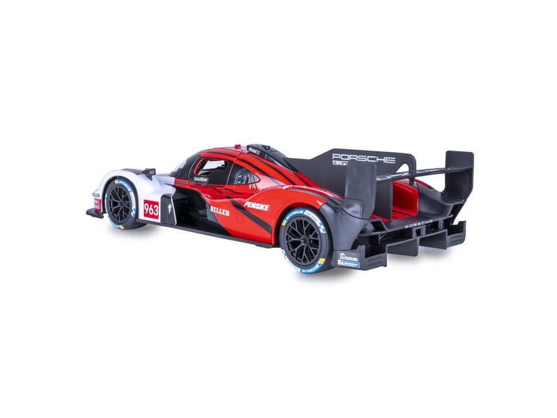 Voiture télécommandée porsche 963 lmdh 1:14 rouge 2,4ghz porte manuelle 402261 - Conforama B