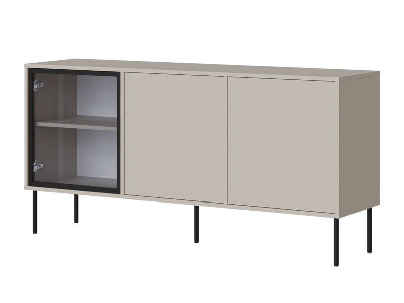 Buffet merevai 101, stratifié, 75x151x40cm  - Conforama A