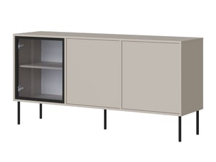 Buffet merevai 101, stratifié, 75x151x40cm