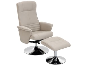 Fauteuil fixe  <strong>PANGIVO</strong> Polyester beige