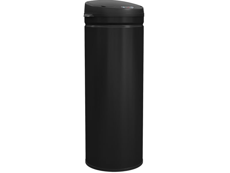  Poubelle à capteur 50 l 30,5 x 30,5 x 85 cm noire cuisine  - Conforama A