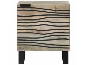 Table de chevet - cabinet de chevet - table de nuit blanc 40 x 33 x 46 cm bois d'ingénierie
