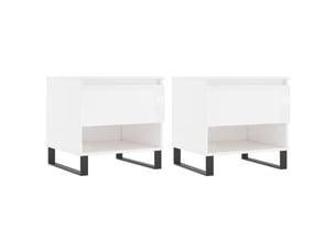 Table basse rectangulaire coloris blanc  