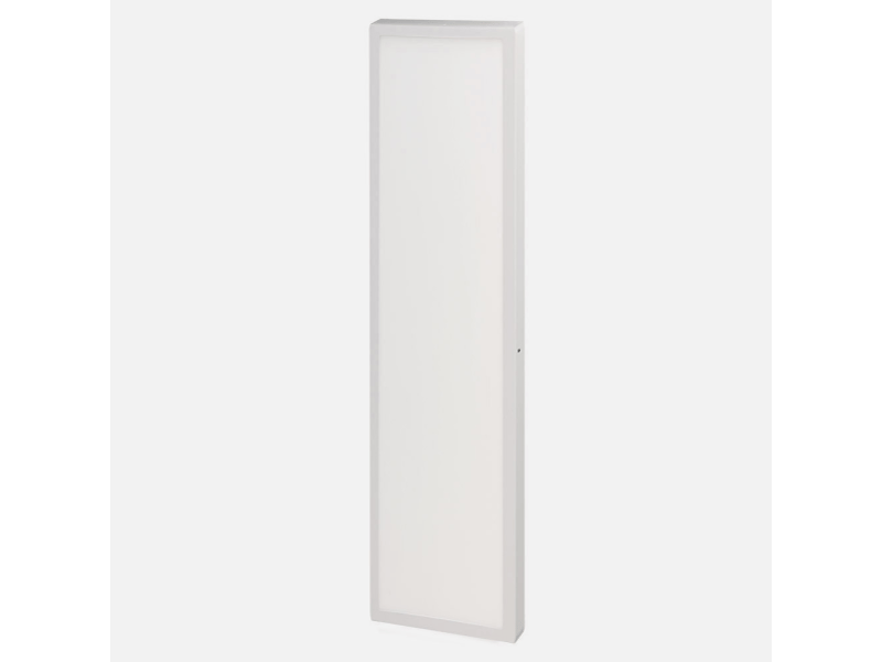  Panneau led plat fabrilamp llano 72 w 7200 lm 3000-4000-6500 k blanc ip40 3,8 x 30 x 120 cm 180601201 - Conforama E