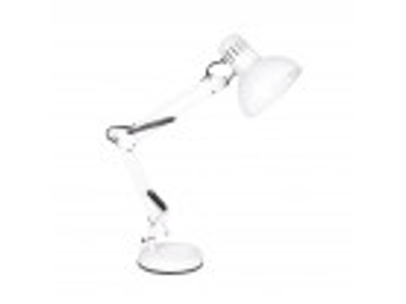  Lampe de bureau fabrilamp rutilo blanc 1 x e27 articulée 57x39x15 cm 140371001 - Conforama B