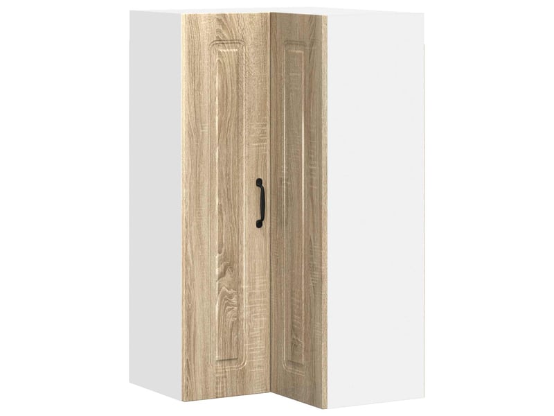  Panneau de lave-vaisselle kalmar chêne sonoma 57x57x100cm  - Conforama A