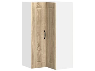 Panneau de lave-vaisselle kalmar chêne sonoma 57x57x100cm