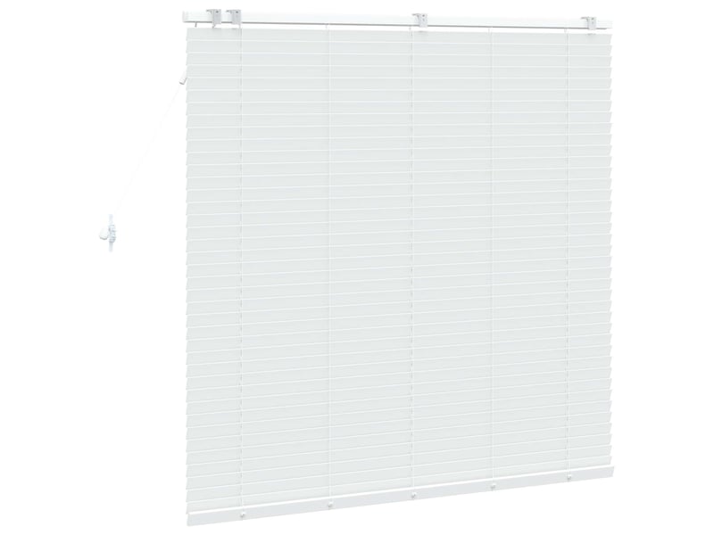 Store vénitien, store de fenêtre blanc 125 x 130 cm 35 mm cf47694 - Conforama D