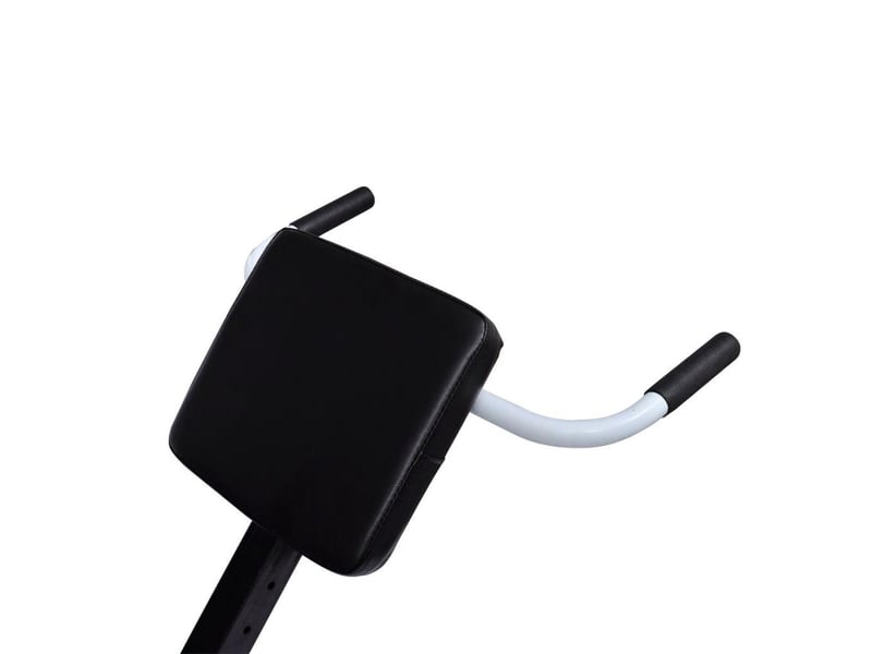  Banc de musculation du dos acier sport fitness musculation blanc et noir 02_0000032  - Conforama D