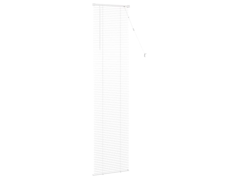  Store vénitien - store à lamelles blanc 213 x 50 cm 25 mm pvc  - Conforama E