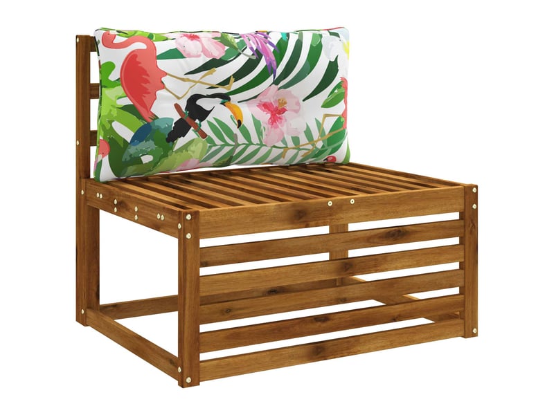 Coussin de dos, coussin de dossier putten 100 % polyester multicolore cf54909 - Conforama C