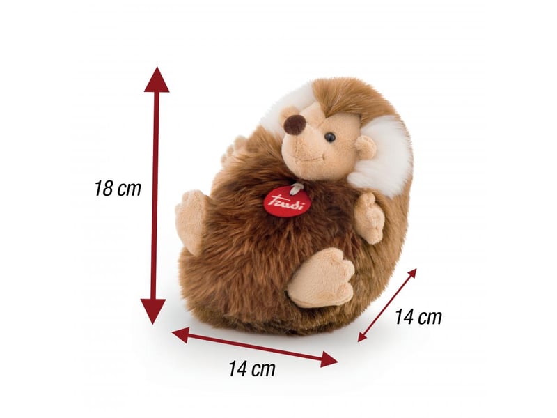  Trudi fluffies - peluche hérisson 29007 - Conforama A