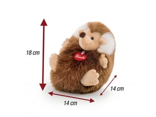 Trudi fluffies - peluche hérisson