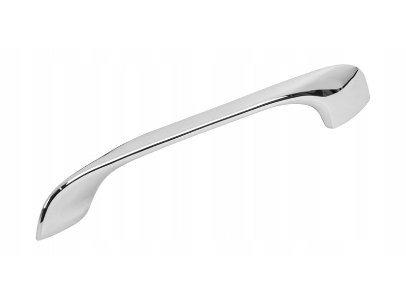  Bouton baldini galvanisé chromé de 128 mm - a013  - Conforama A