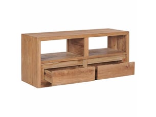Meuble tv coloris marron 90 cm <strong></strong>  <strong></strong>