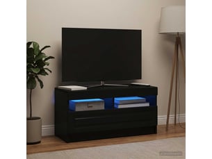 Meuble tv coloris noir 1 cm <strong></strong>  <strong></strong>