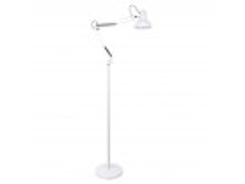  Lampadaire fabrilamp rutilo e27 coloris blanc 180 x 28 x 28 cm 140341001 - Conforama B