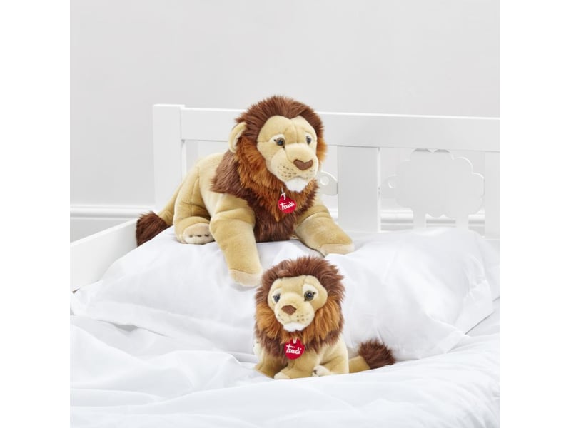  Trudi - peluche lion narciso 27542 - Conforama C