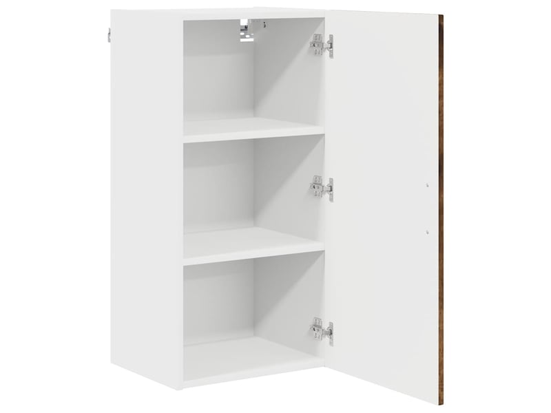  Meuble mural de cuisine | armoire de cuisine chêne fumé 40x31x80cm shl1720  - Conforama E