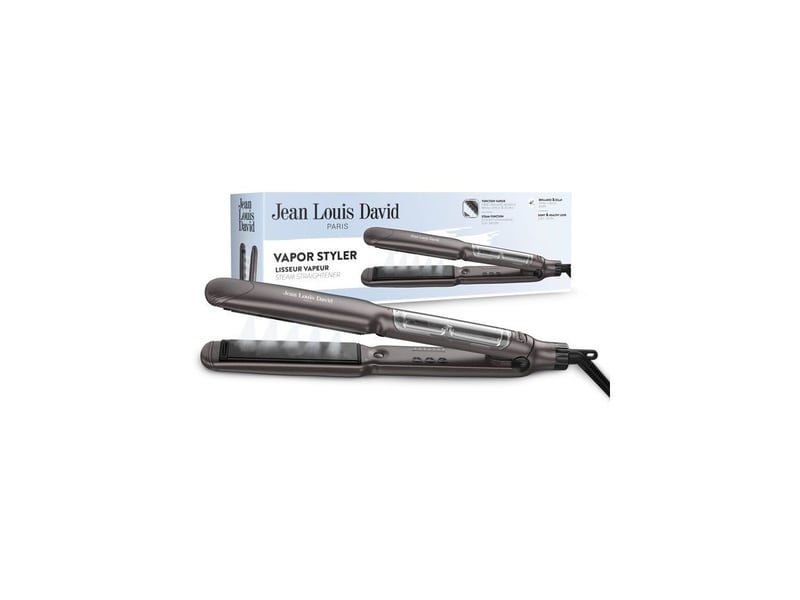  Lisseur vapeur jean louis david vapor styler 6 températures noir JEA3666085218227 - Conforama A
