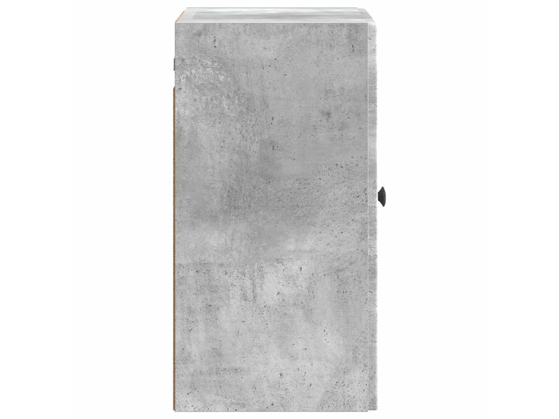  Armoire murale salon, meuble de rangement gris béton 59x31x60 cm bois d'ingénierie shl5993  - Conforama E