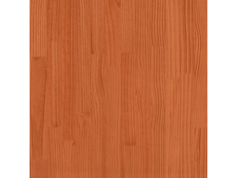  Support de moniteur miel 100 x 27 x 15 cm bois de pin solide brun 02_0029222  - Conforama E