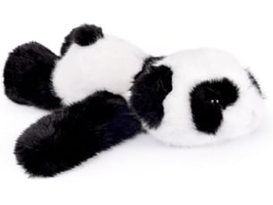 Peluche bracelet slap panda podcoll - 25 cm