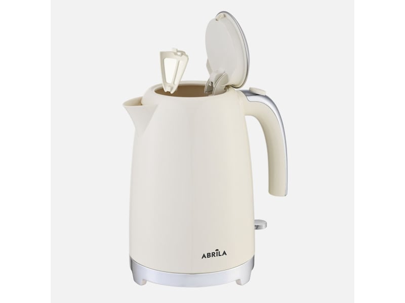  Bouilloire électrique fabrilamp yuka 1,7 l 2200 w beige 271712225 - Conforama E