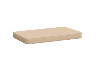 Coussin de banc, coussin d'assise, coussin pour chaisecanapé 1 pièce vught 100 % polyester crème cf51877