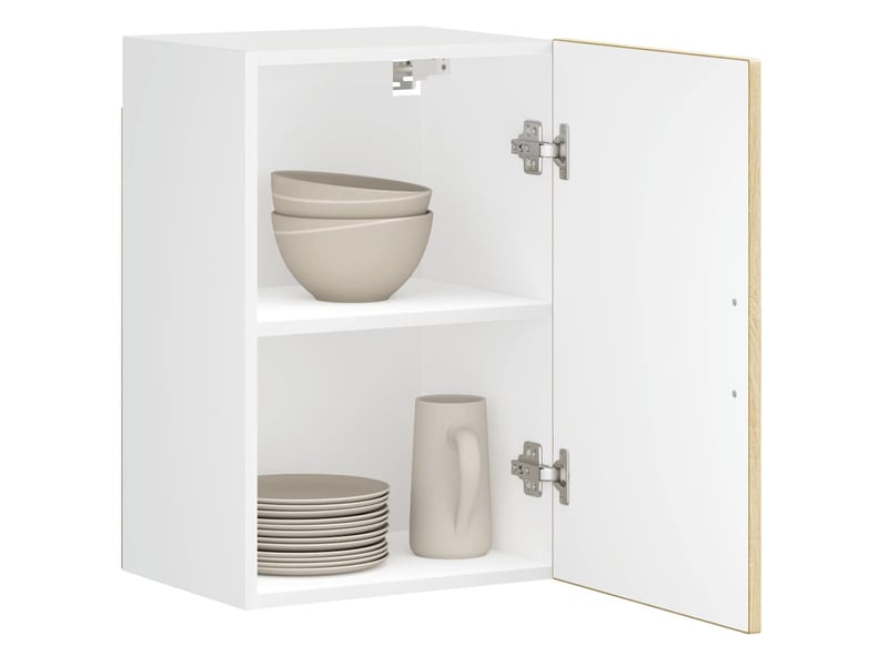 Meuble de rangement, armoire murale de cuisine porto chêne sonoma bois d'ingénierie shl900 - Conforama B