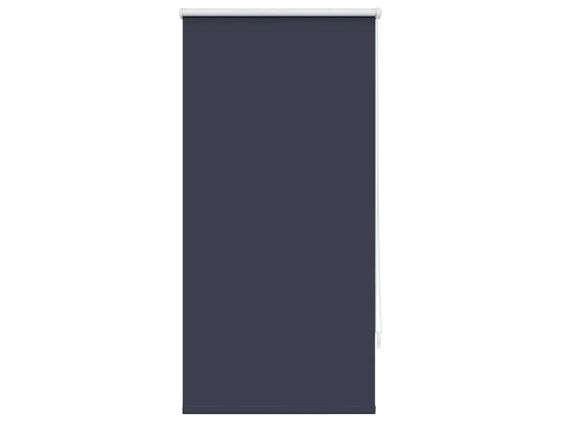 Store enrouleur occultant, store à rouleau 64,4 x 120 cm, largeur du tissu 60 cm, bleu marine cf45464  - Conforama A
