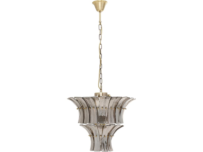 suspension venezia fumée 50cm  - Conforama A