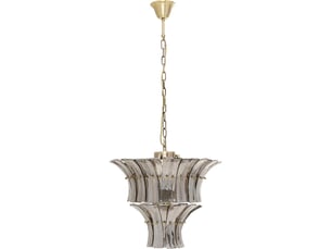 suspension venezia fumée 50cm